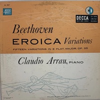 Decca : Arrau - Beethoven Eroica Variations